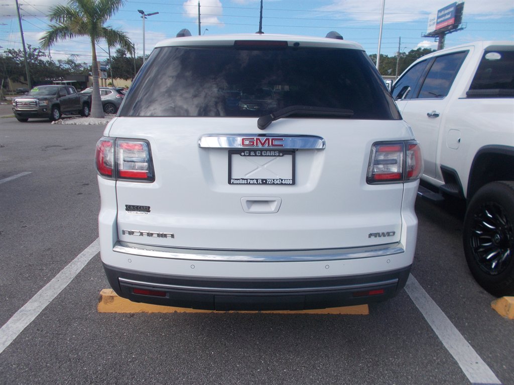 2016 GMC Acadia