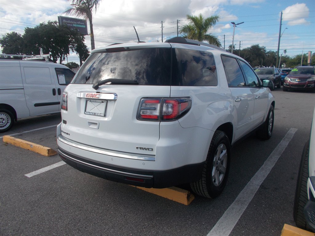 2016 GMC Acadia