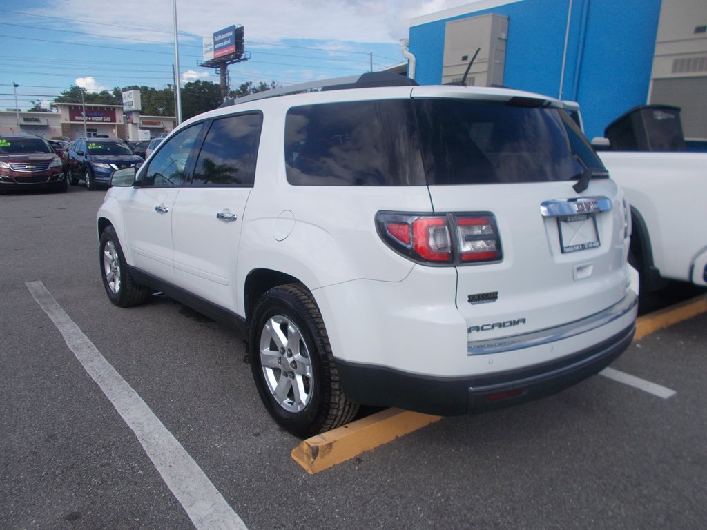 2016 GMC Acadia