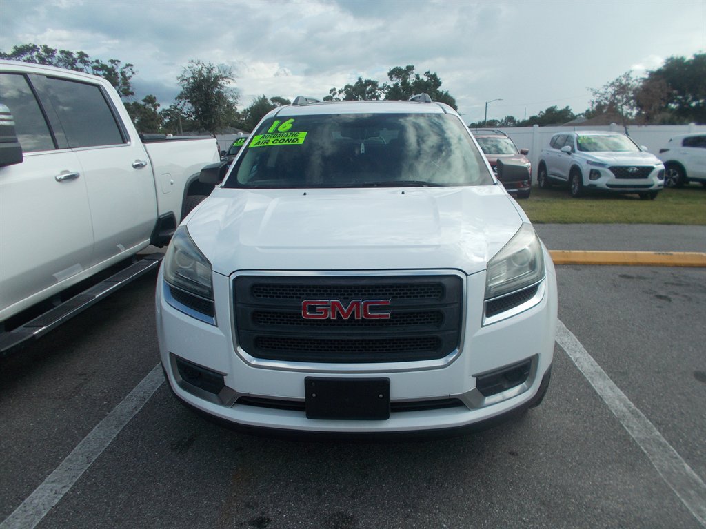 2016 GMC Acadia SLE-2's photo