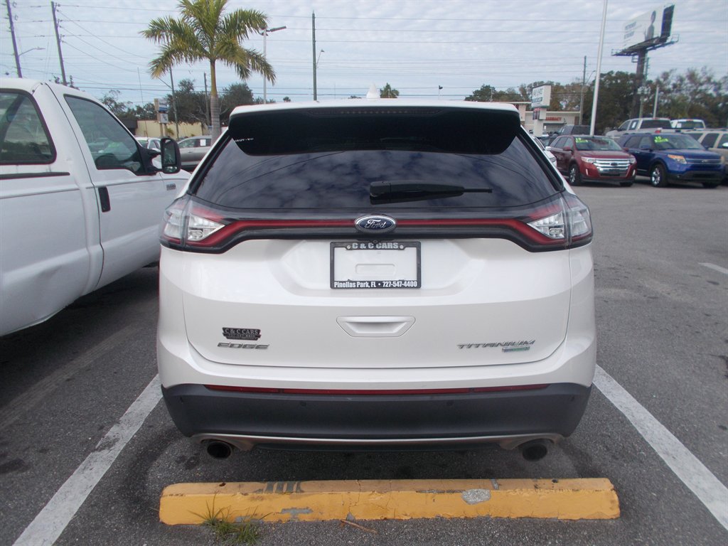 2018 Ford Edge