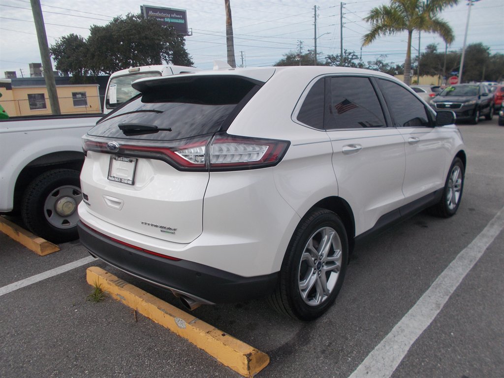 2018 Ford Edge