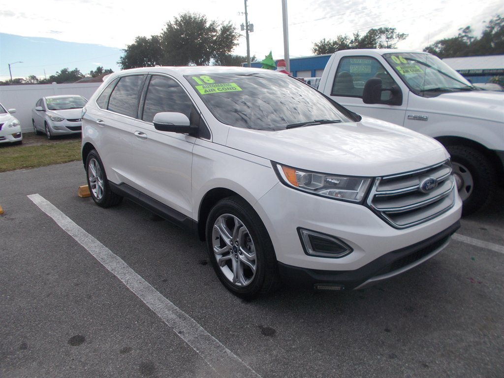 2018 Ford Edge