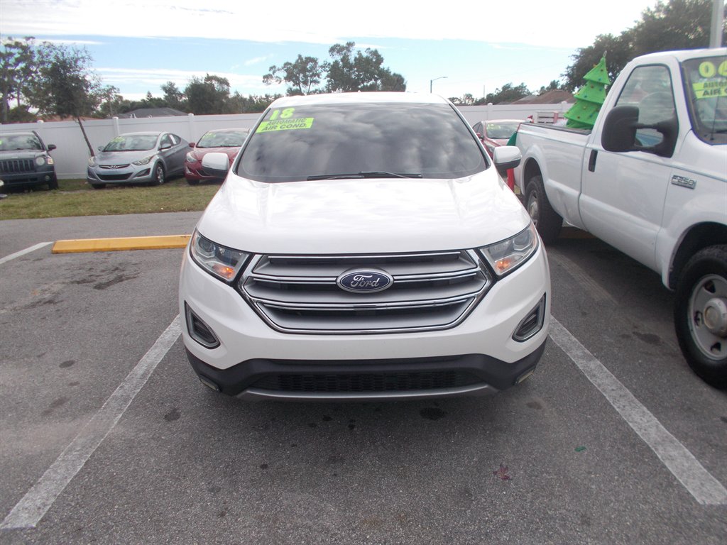2018 Ford Edge Titanium's photo