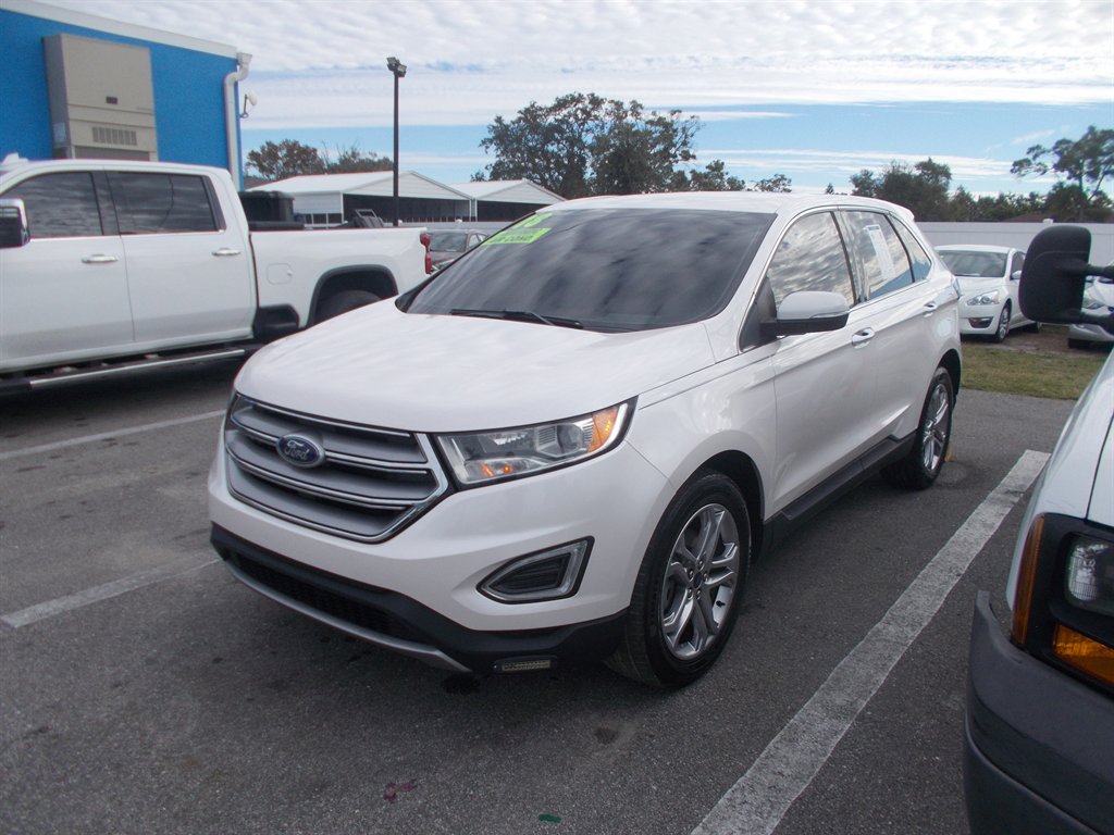2018 Ford Edge