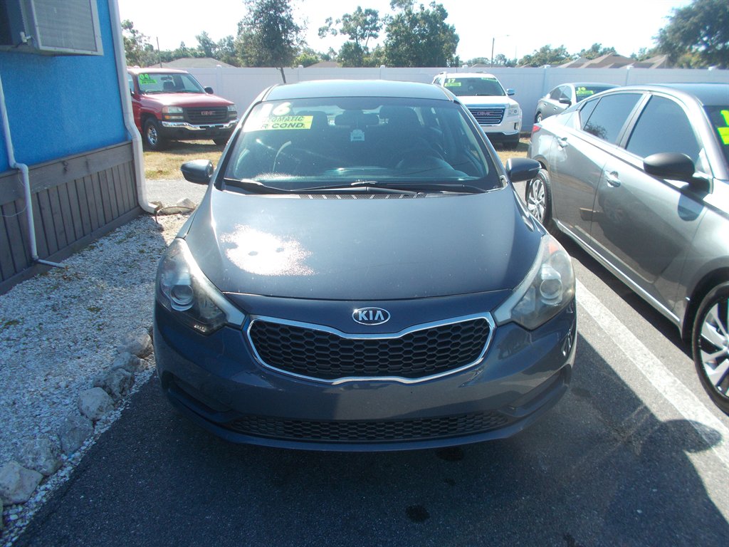2016 Kia Forte LX