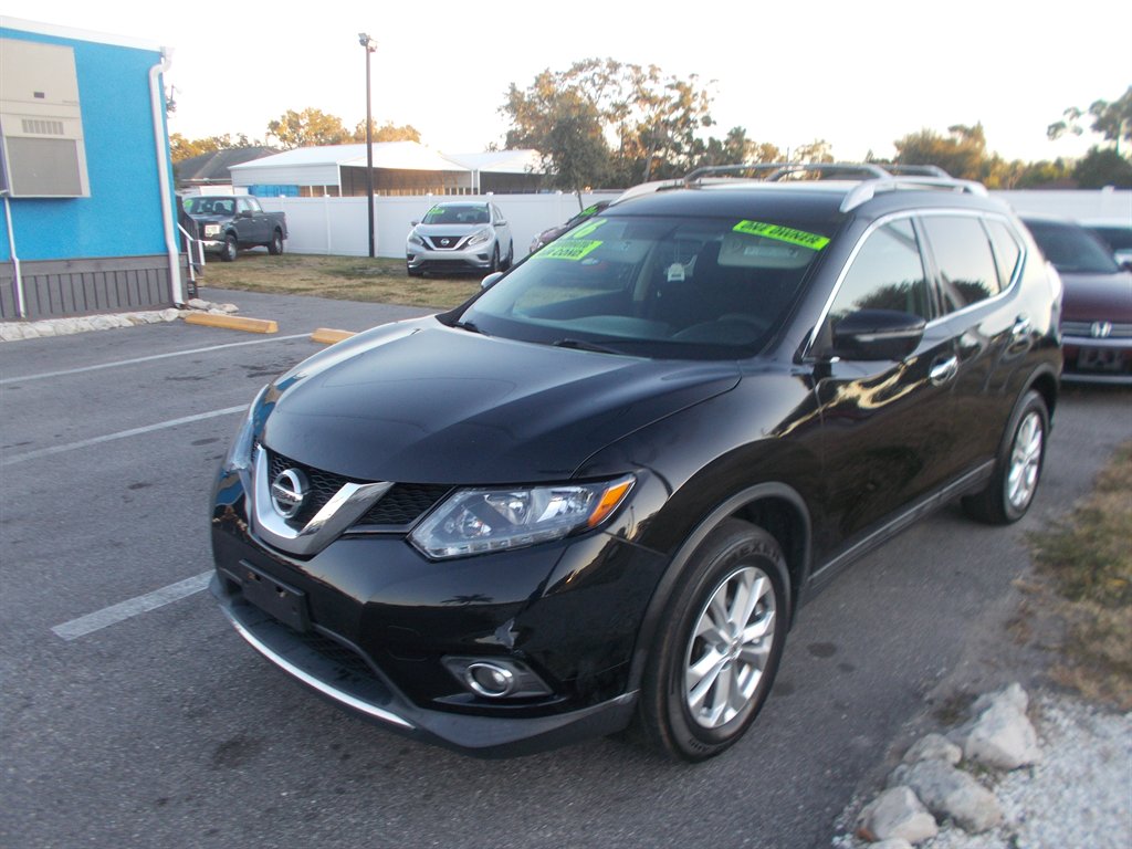 2016 Nissan Rogue