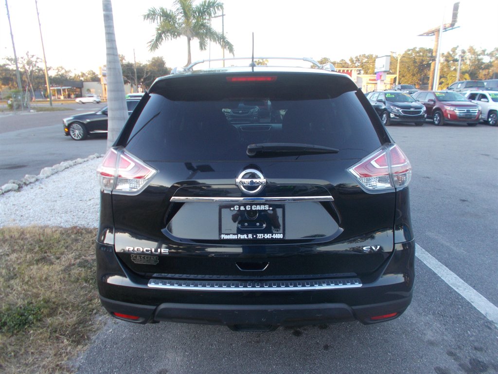 2016 Nissan Rogue