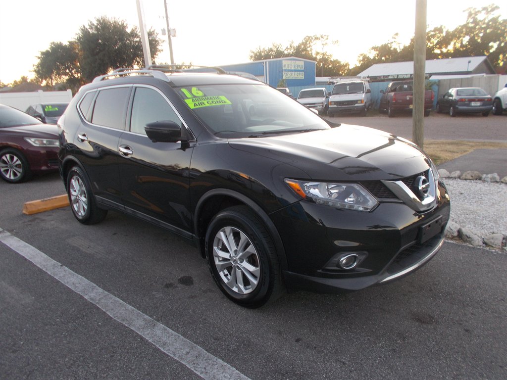 2016 Nissan Rogue