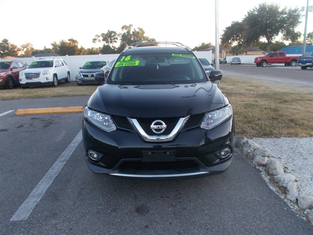 2016 Nissan Rogue SV