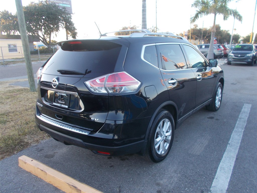 2016 Nissan Rogue