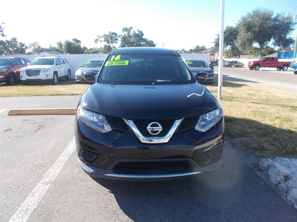 2016 Nissan Rogue S