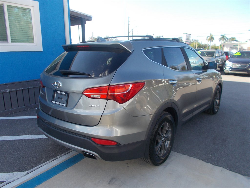 2014 Hyundai Santa Fe Sport
