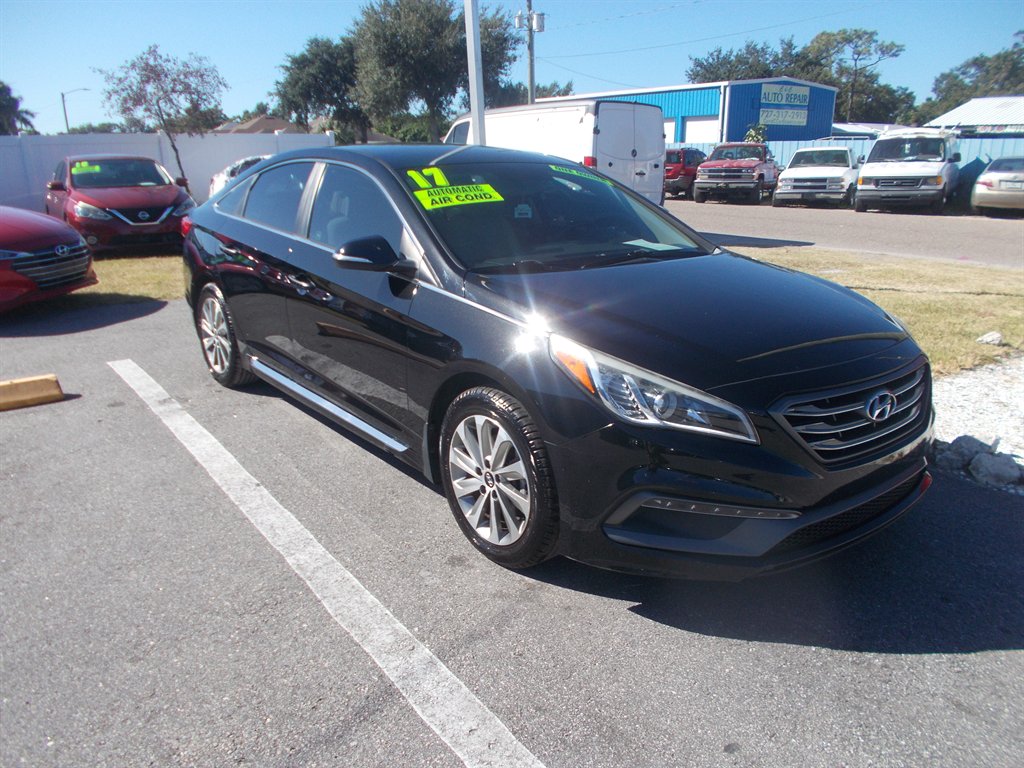 2017 Hyundai Sonata