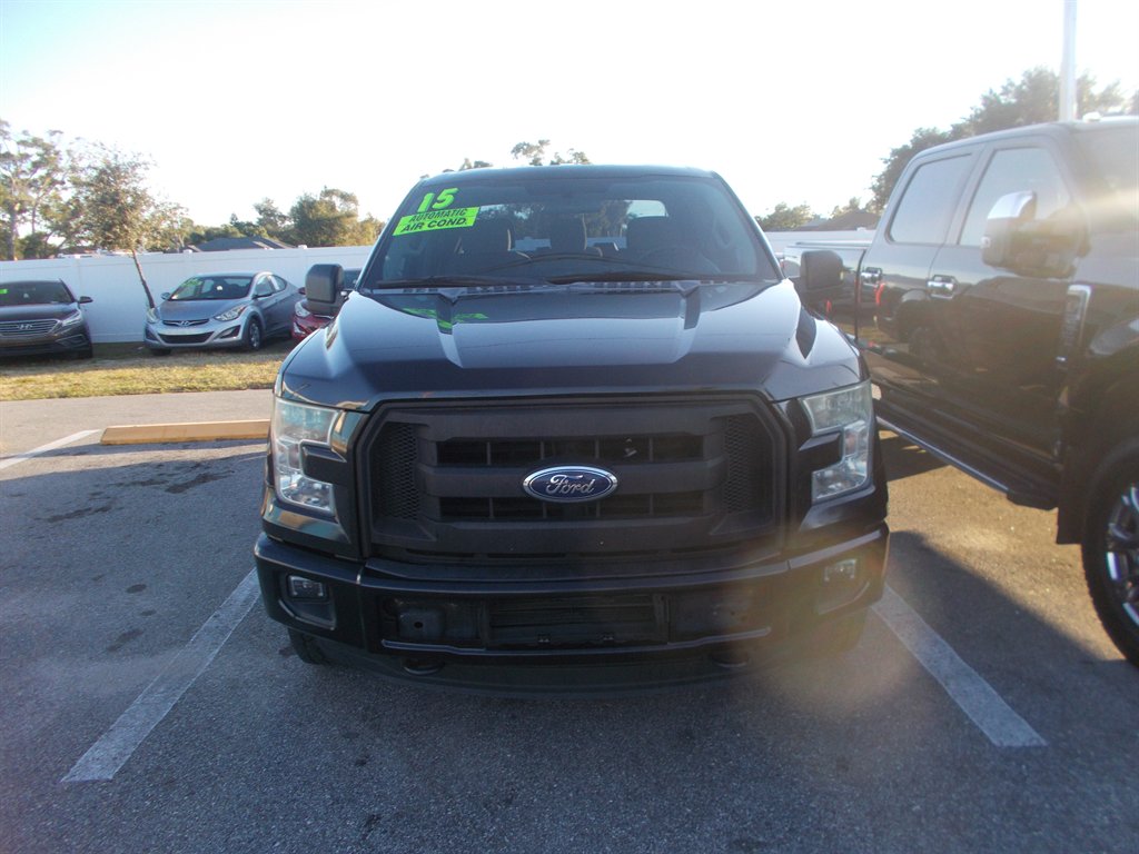 2015 Ford F-150 XL's photo