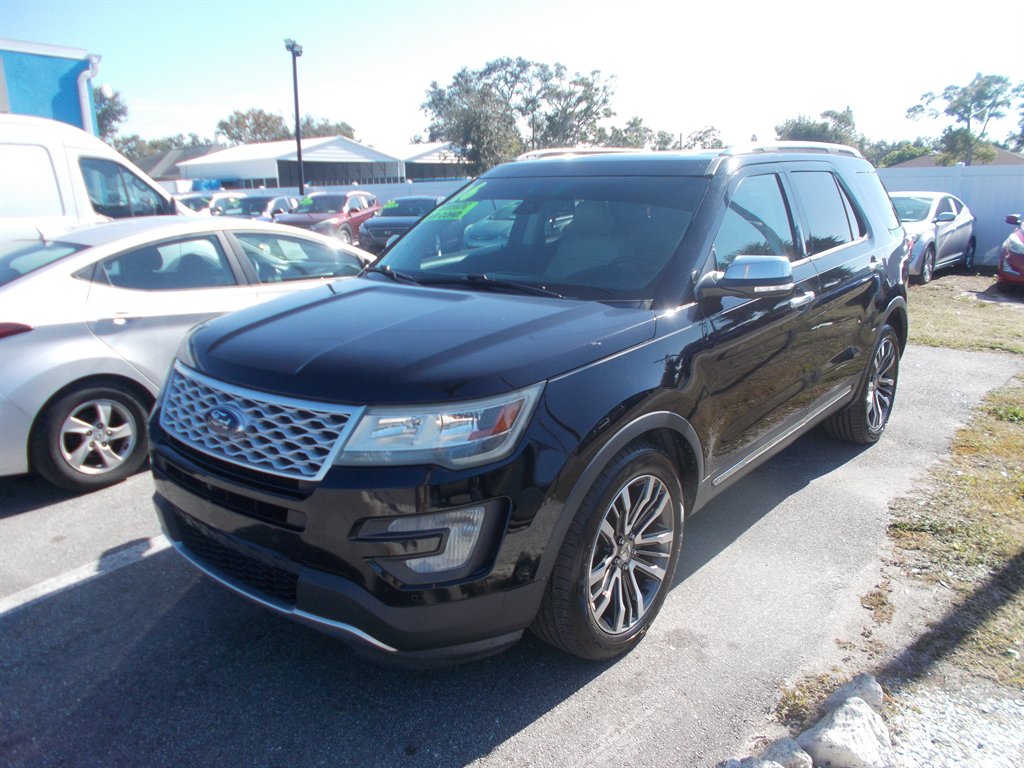 2016 Ford Explorer