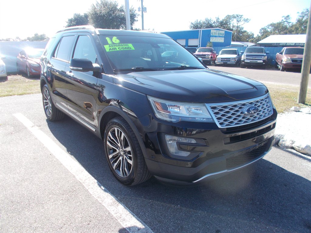 2016 Ford Explorer