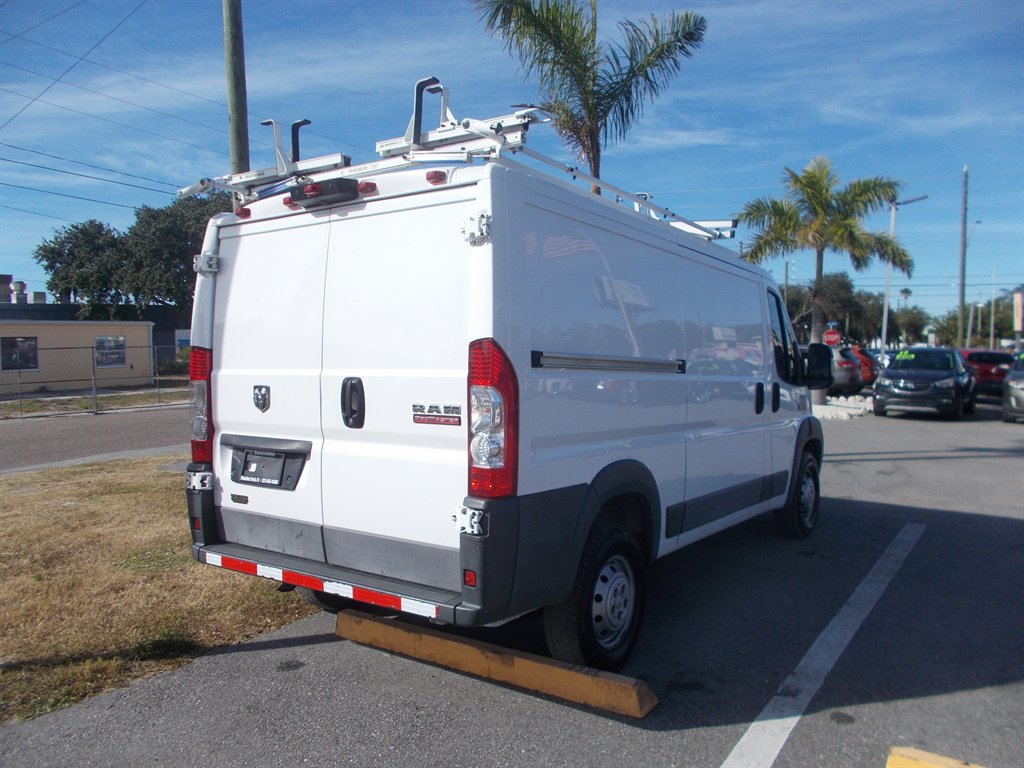 2017 Ram ProMaster 1500