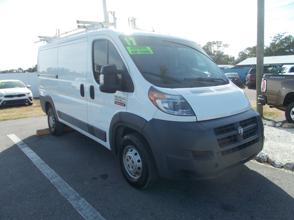 2017 Ram ProMaster 1500