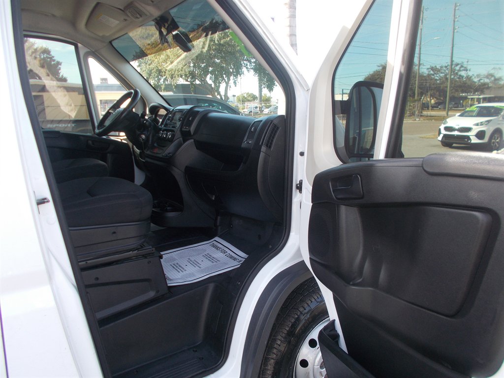 2017 Ram ProMaster 1500
