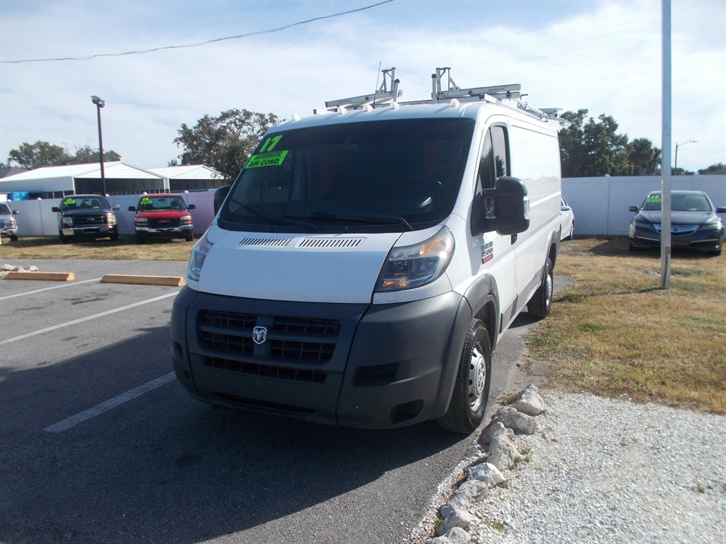 2017 Ram ProMaster 1500