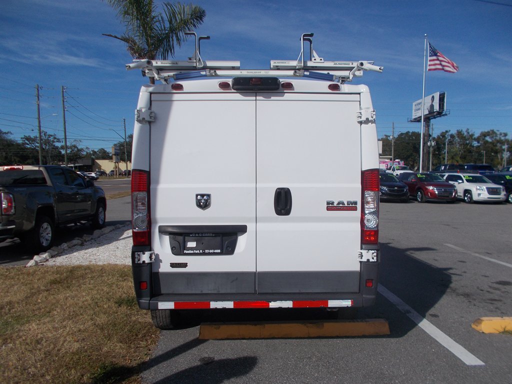 2017 Ram ProMaster 1500