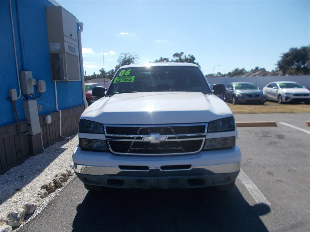 2006 Chevrolet Silverado 1500HD LT