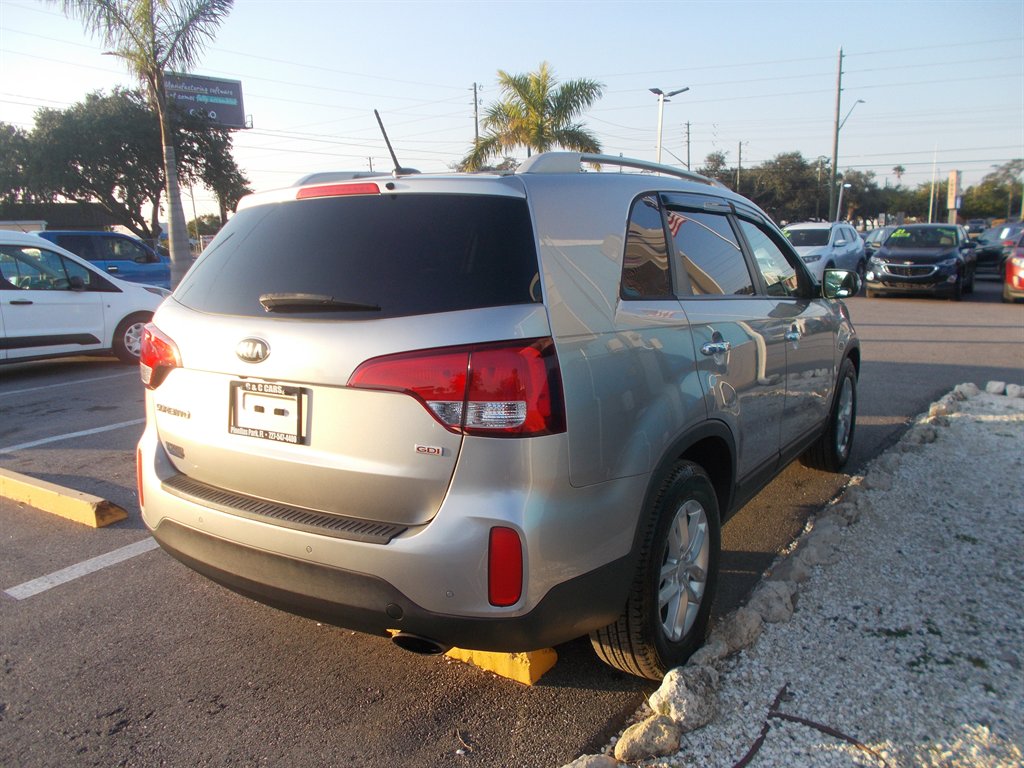 2015 Kia Sorento