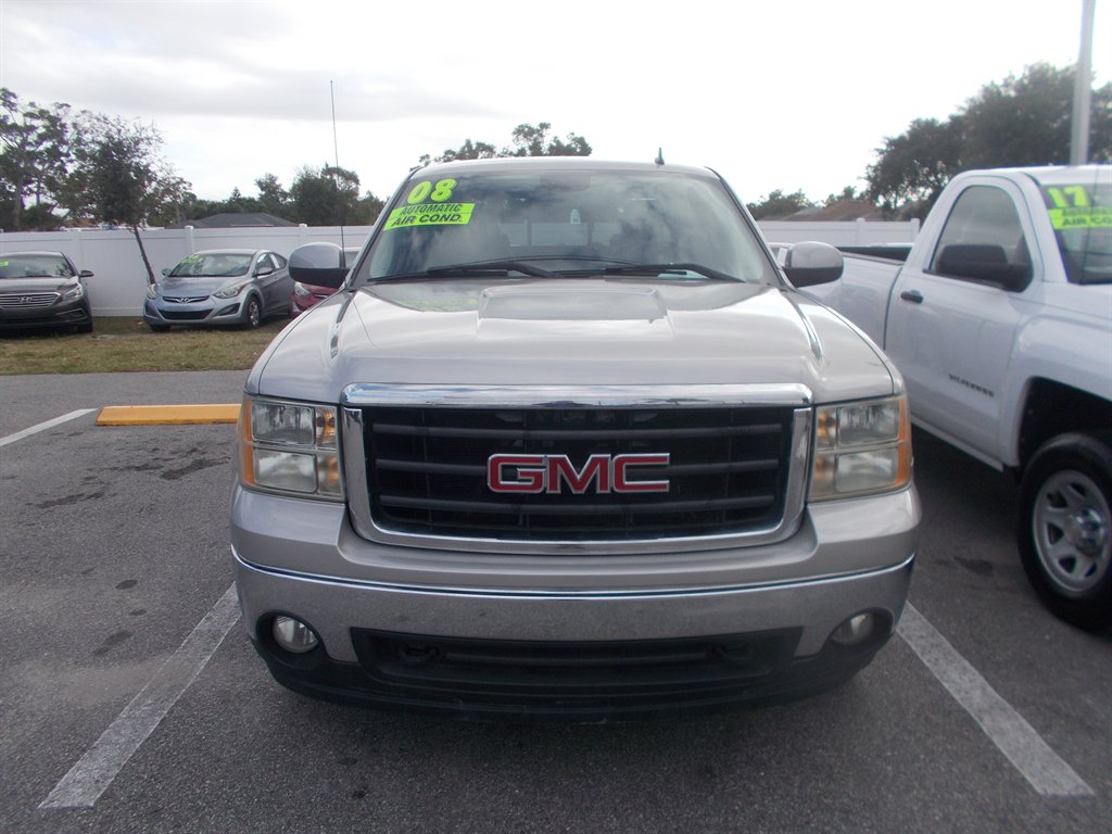 2008 GMC Sierra 1500 Work Truck's photo