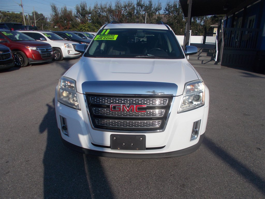 2011 GMC Terrain SLT-2