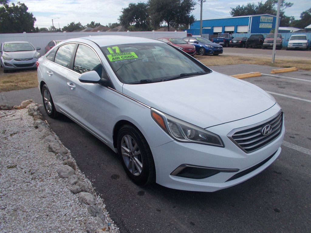 2017 Hyundai Sonata