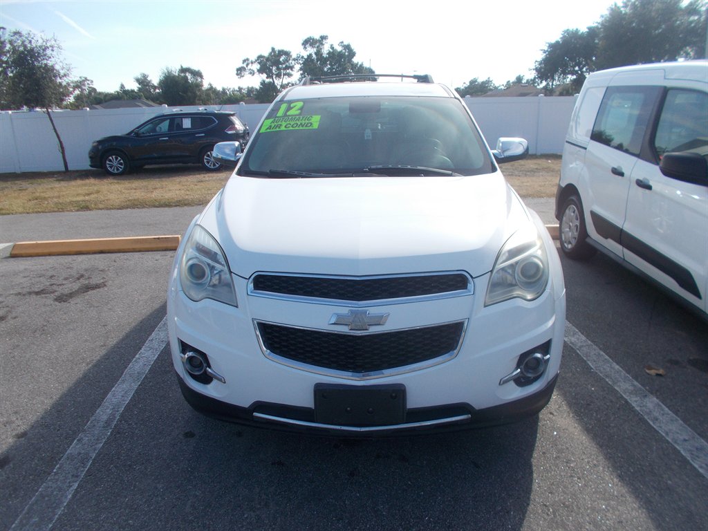 2012 Chevrolet Equinox LTZ