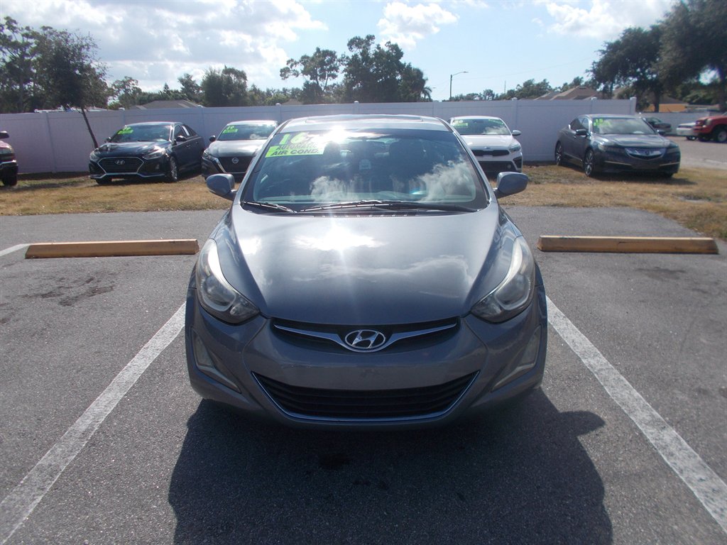 2016 Hyundai Elantra Value Edition's photo