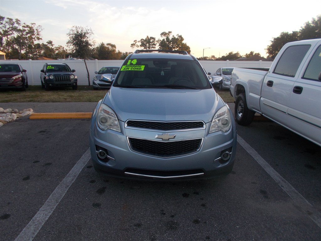 2014 Chevrolet Equinox LTZ