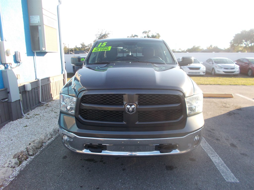 2015 RAM Ram 1500 Pickup Outdoorsman's photo