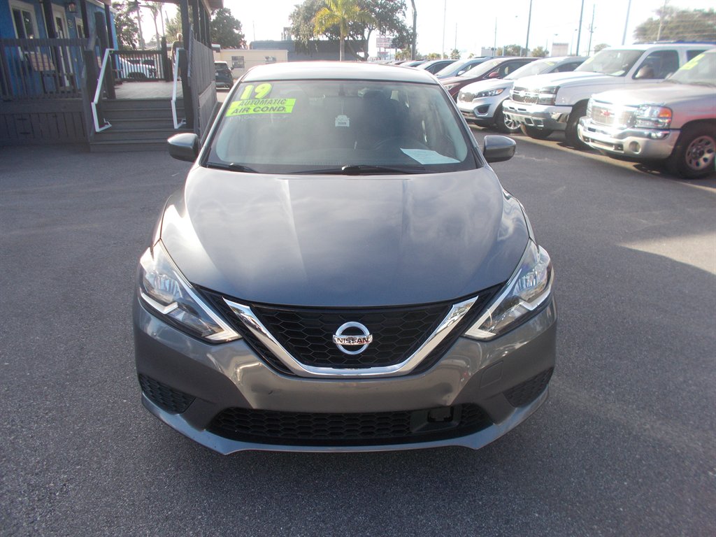 2019 Nissan Sentra SV