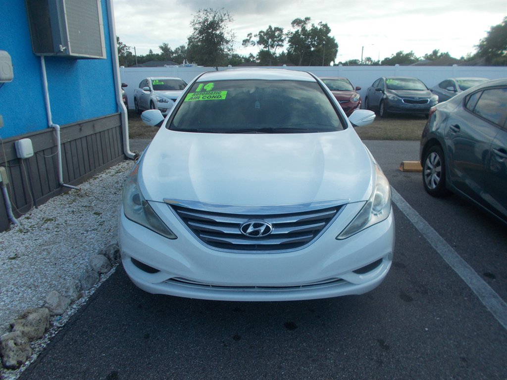 2014 Hyundai Sonata GLS