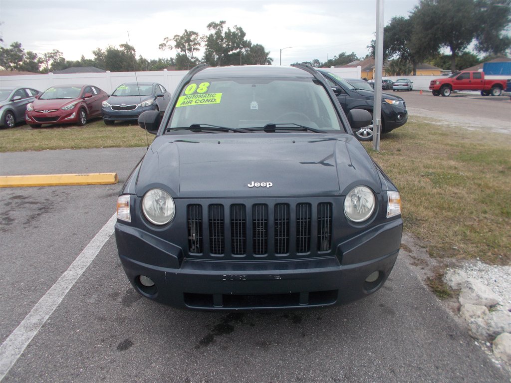 2008 Jeep Compass Sport