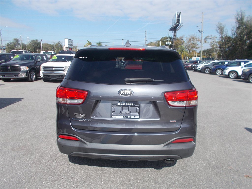 2016 Kia Sorento