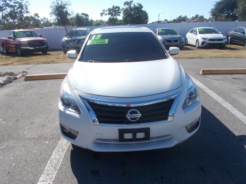2013 Nissan Altima Sedan SV