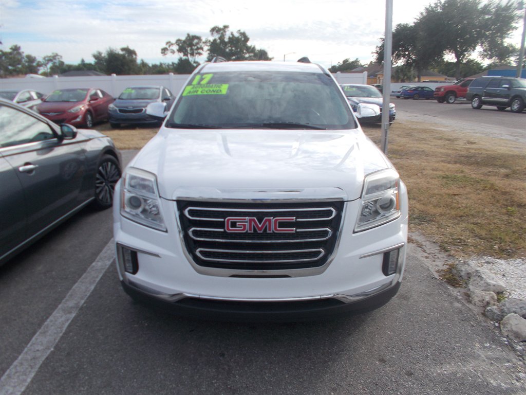 2017 GMC Terrain SLT's photo