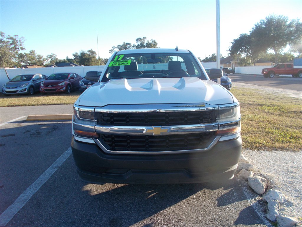 2017 Chevrolet Silverado 1500