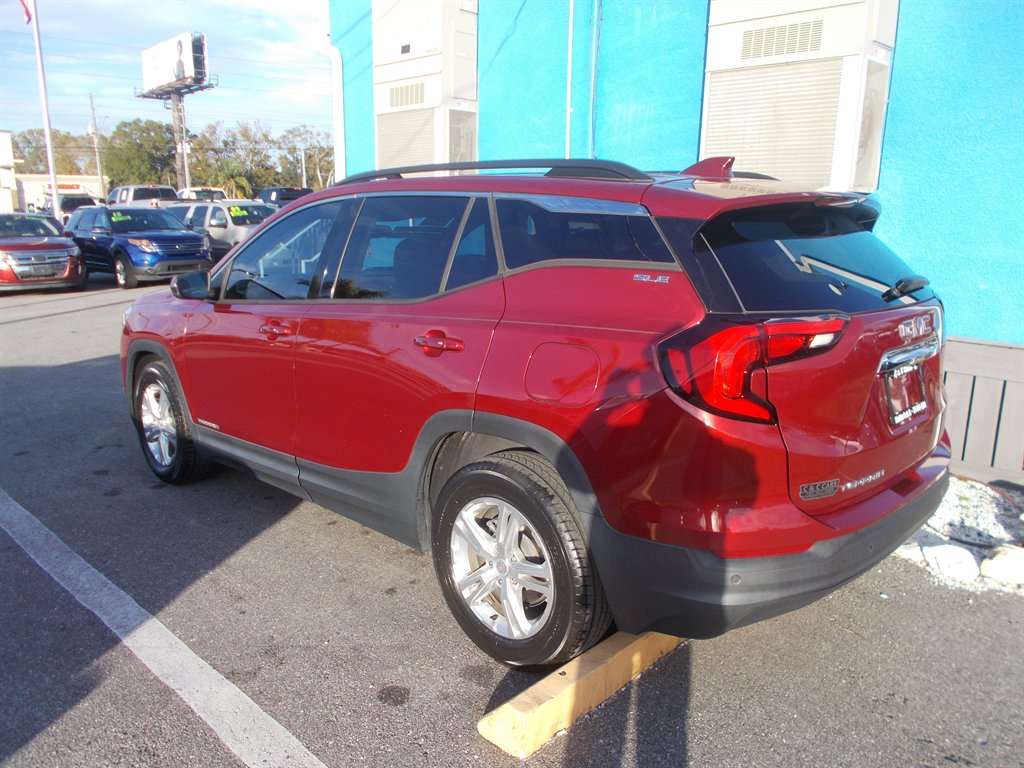 2019 GMC Terrain