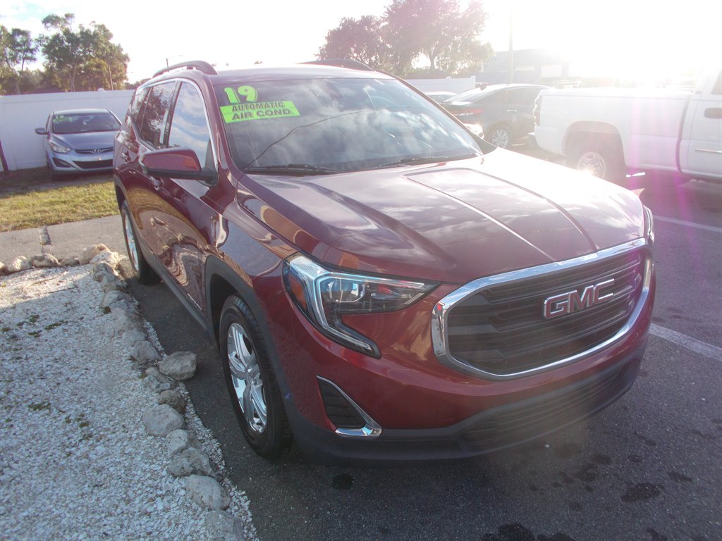2019 GMC Terrain