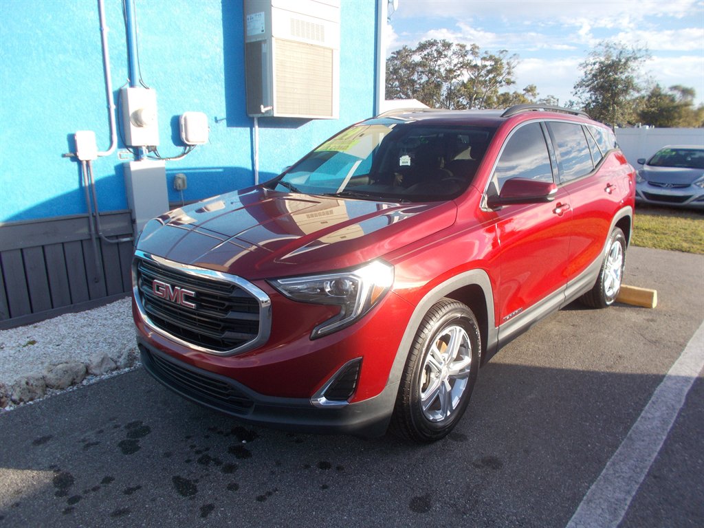 2019 GMC Terrain