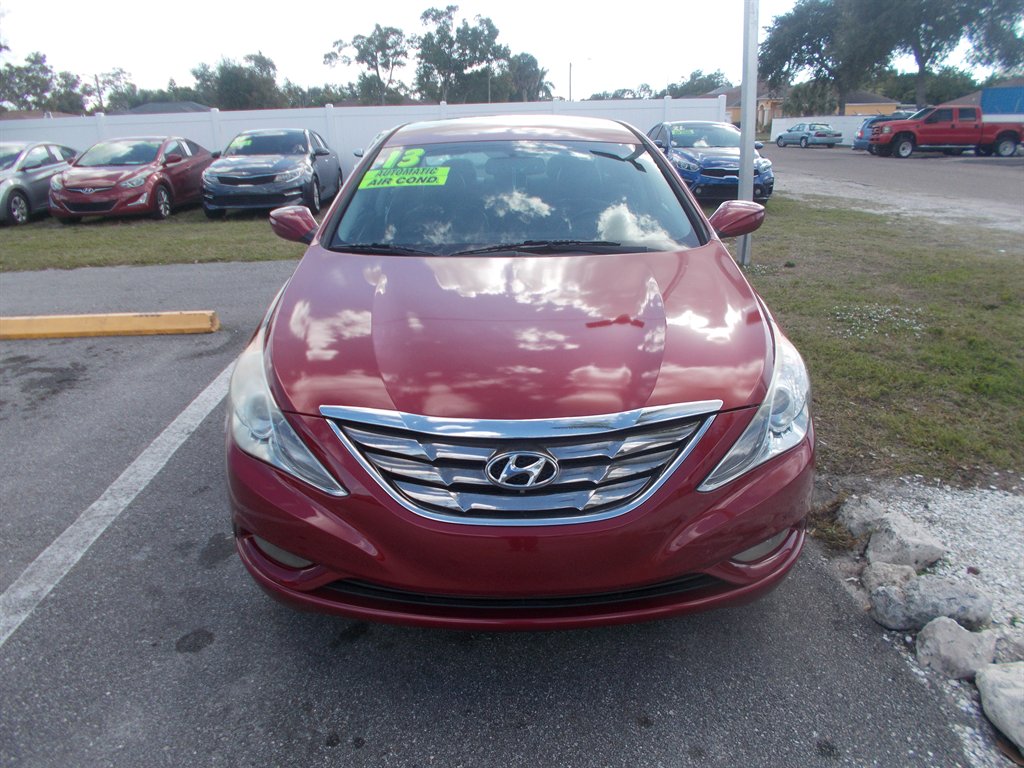 2013 Hyundai Sonata SE