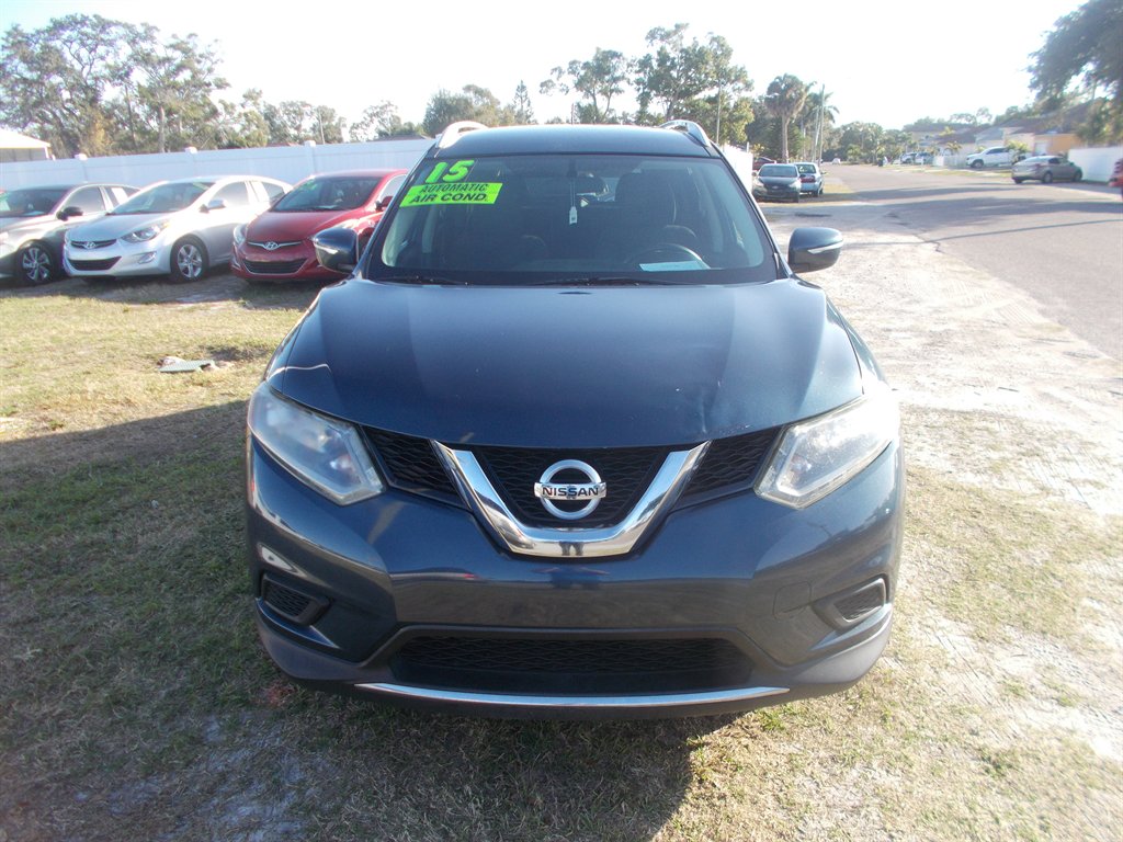 2015 Nissan Rogue SV