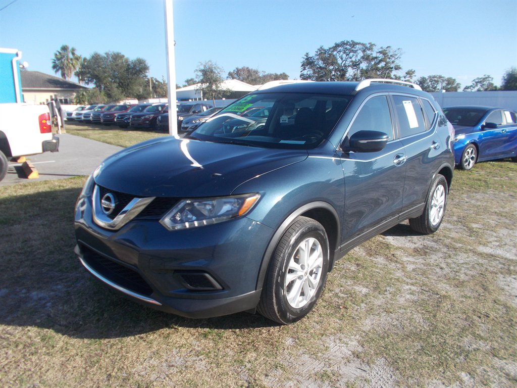 2015 Nissan Rogue - $11,995