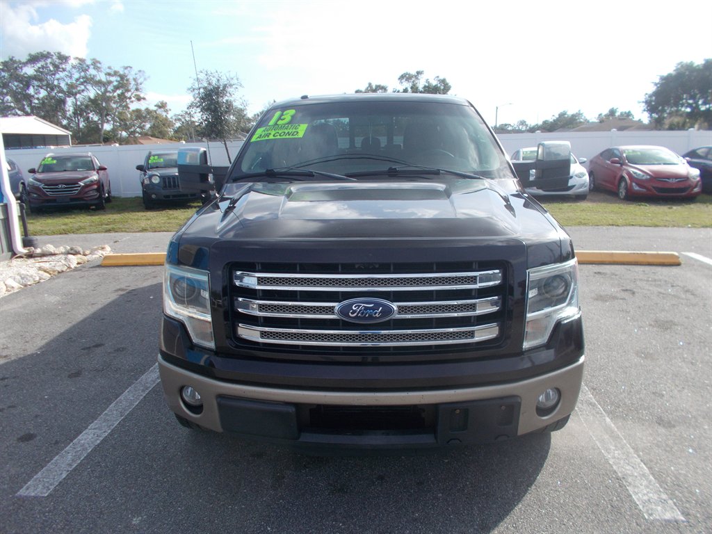 2013 Ford F-150 King Ranch