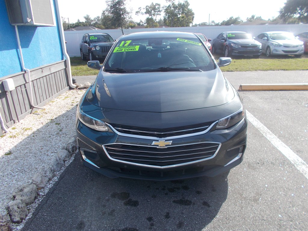 2017 Chevrolet Malibu